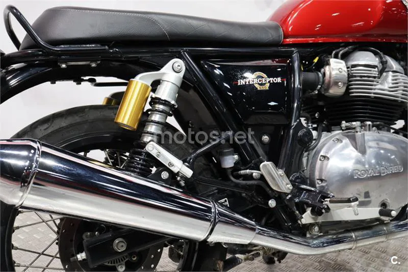 Royal Enfield Continental GT 650 – Vista 15