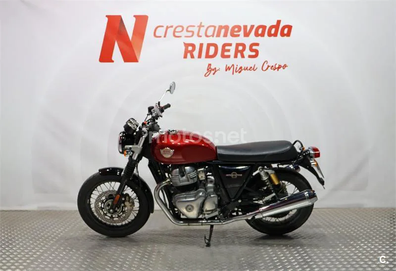 Royal Enfield Continental GT 650 – Vista 3