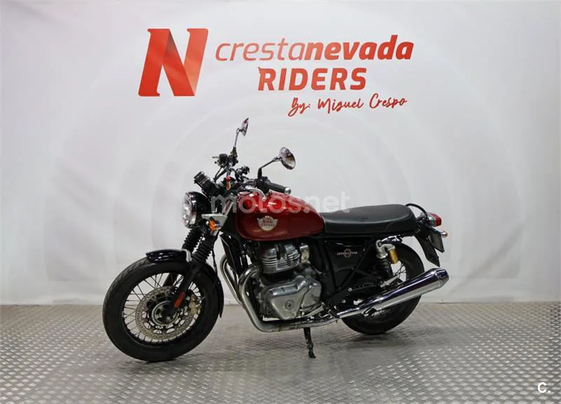 Royal Enfield Continental GT 650 – Vista 4