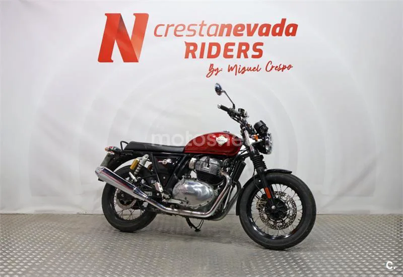 Royal Enfield Continental GT 650 – Vista 6