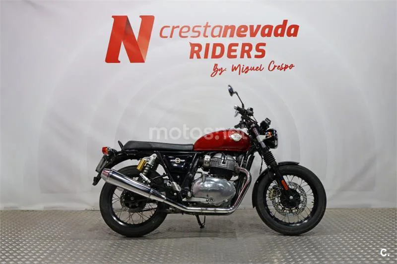 Royal Enfield Continental GT 650 – Vista 7