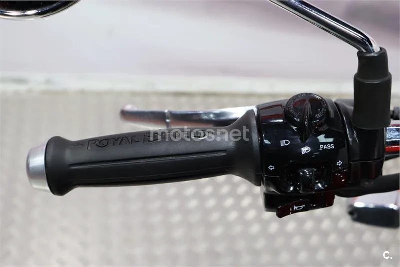 Royal Enfield Continental GT 650 – Vista 8