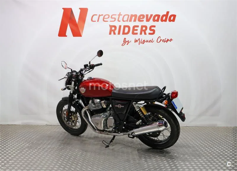 Royal Enfield Continental GT 650 – Vista 10