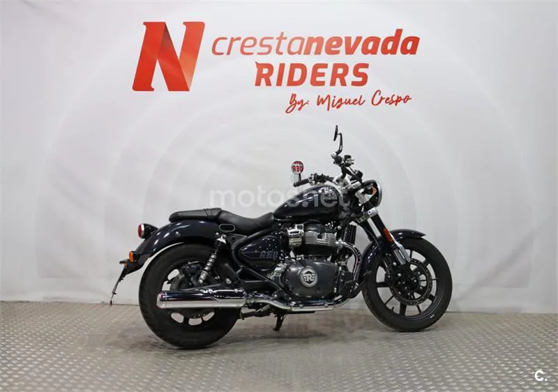 Royal Enfield Super Meteor 650 – Vista 11