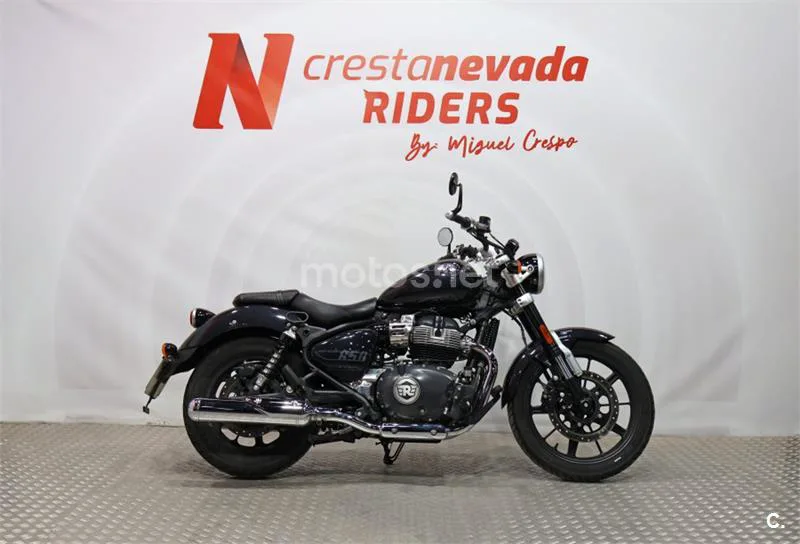Royal Enfield Super Meteor 650 – Vista 7