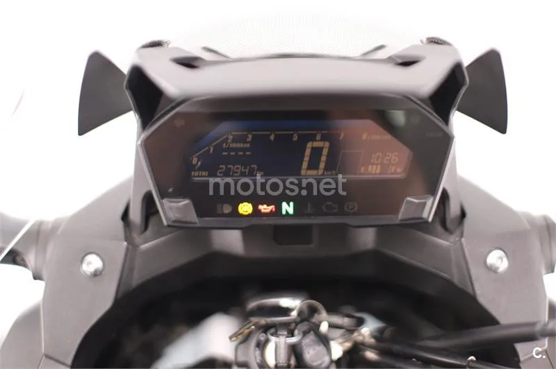 Honda NC 750 X – Vista 6