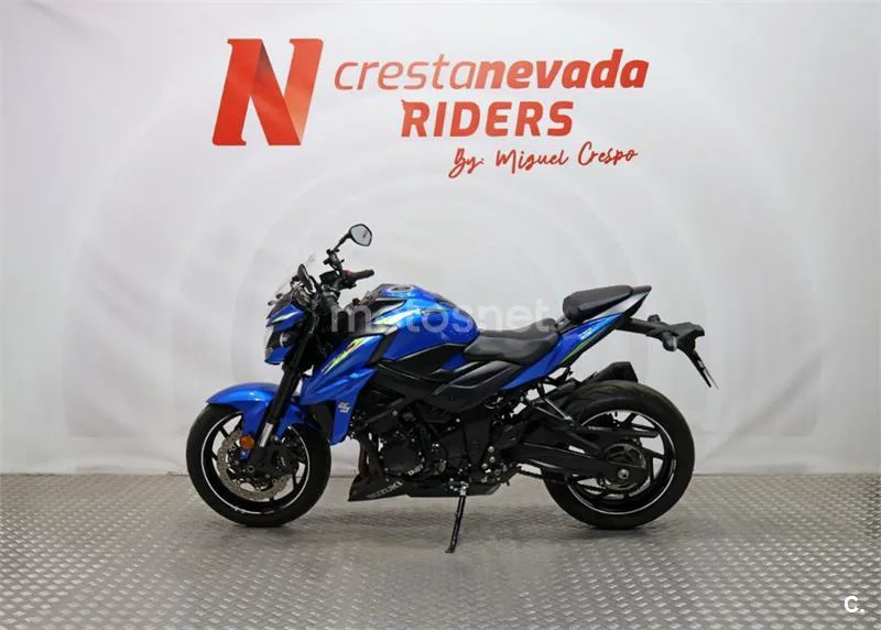 Suzuki GSX-S750 – Vista 3