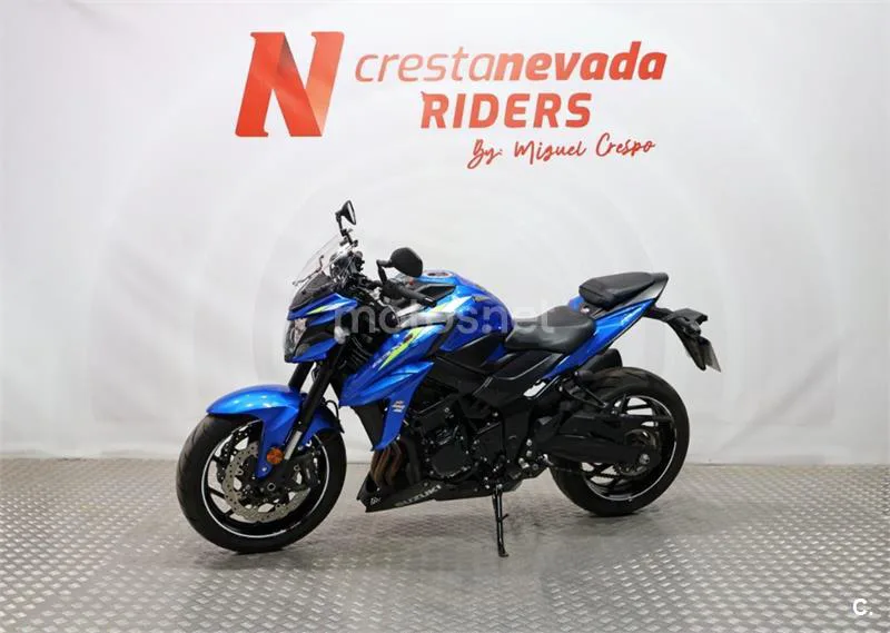 Suzuki GSX-S750 – Vista 4