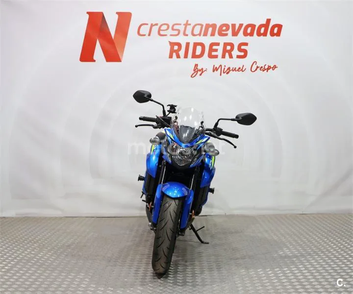 Suzuki GSX-S750 – Vista 5