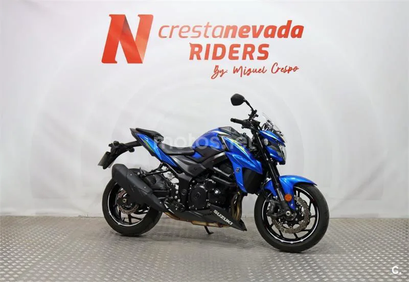 Suzuki GSX-S750 – Vista 6
