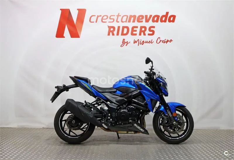 Suzuki GSX-S750 – Vista 7