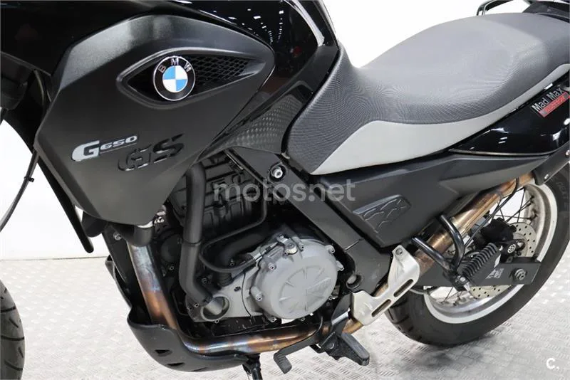 BMW G 650 GS – Vista 13