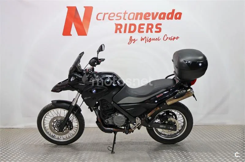 BMW G 650 GS – Vista 3