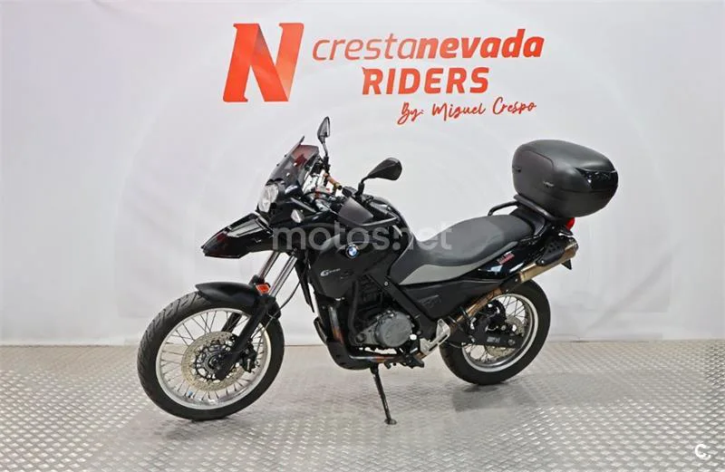 BMW G 650 GS – Vista 4