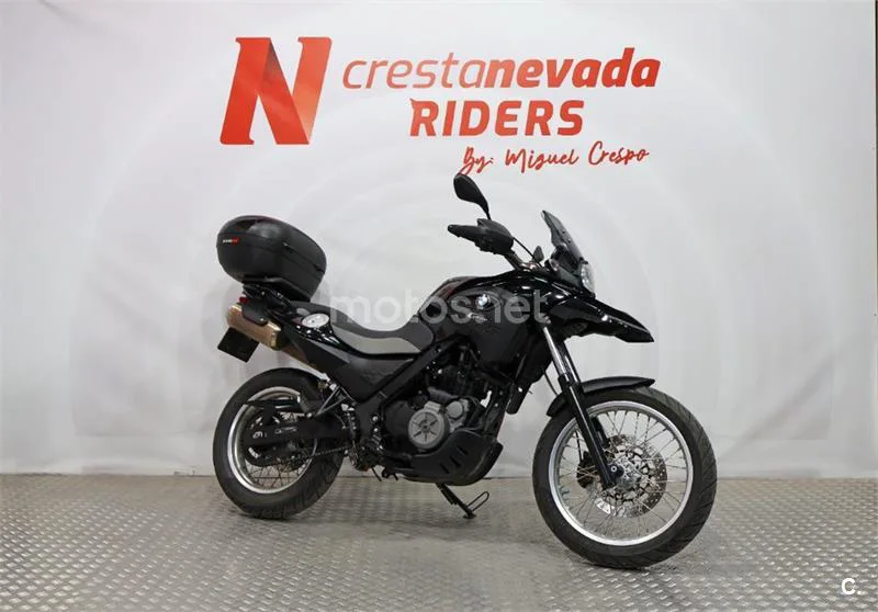 BMW G 650 GS – Vista 6