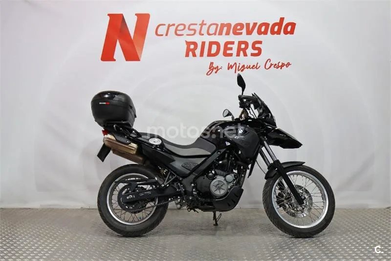 BMW G 650 GS – Vista 7