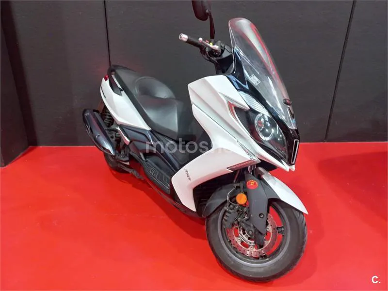 Kymco Super Dink 350 – Vista 4