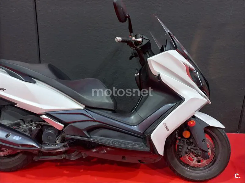 Kymco Super Dink 350 – Vista 8