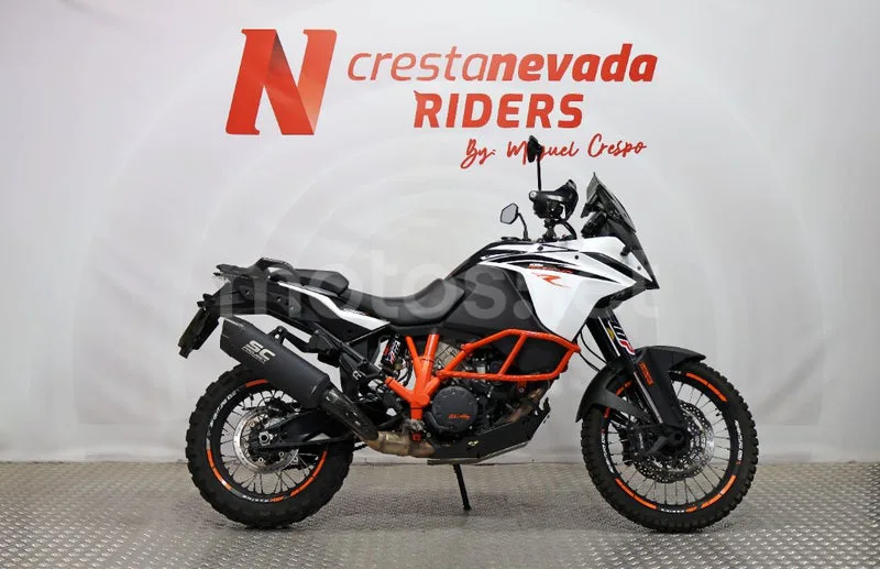 KTM 1090 Adventure – Vista 7