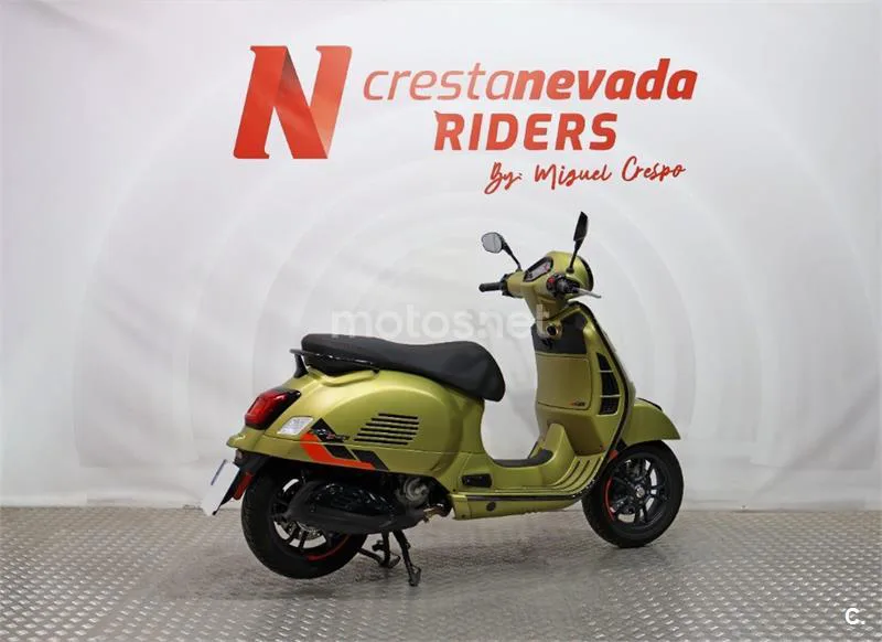 Vespa GTS 310 E5+ – Vista 11