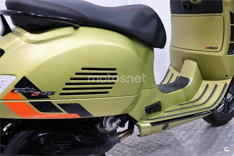 Vespa GTS 310 E5+ – Vista 15