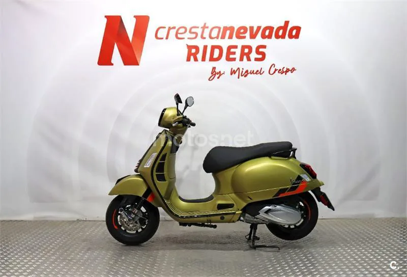 Vespa GTS 310 E5+ – Vista 3