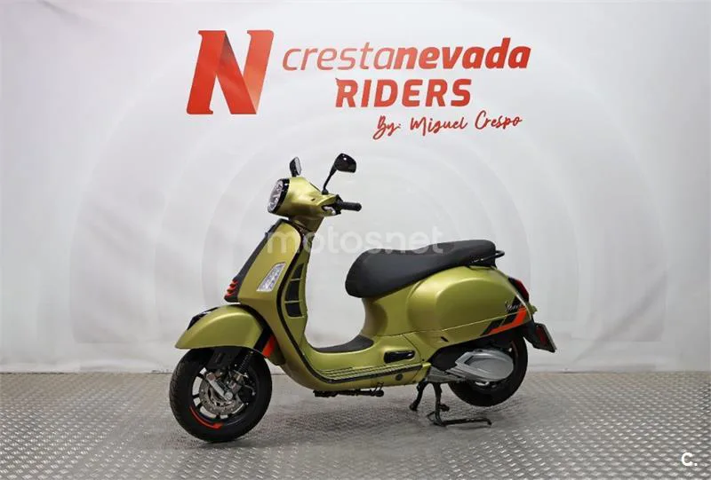 Vespa GTS 310 E5+ – Vista 4
