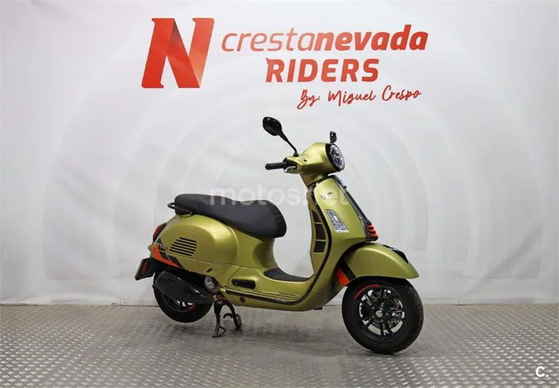 Vespa GTS 310 E5+ – Vista 6