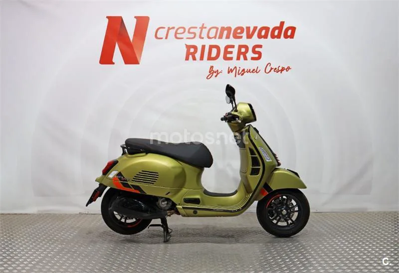 Vespa GTS 310 E5+ – Vista 7