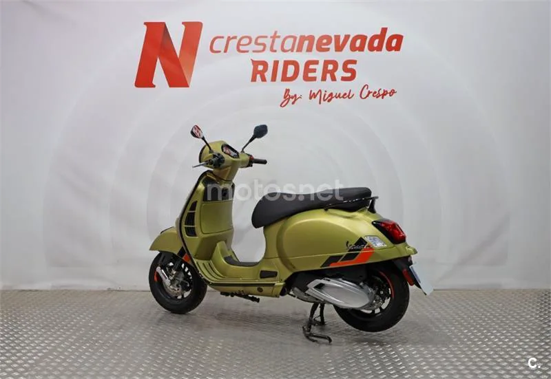 Vespa GTS 310 E5+ – Vista 10