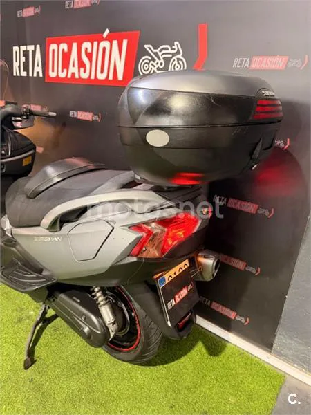 Suzuki Burgman 650 Executive – Vista 4