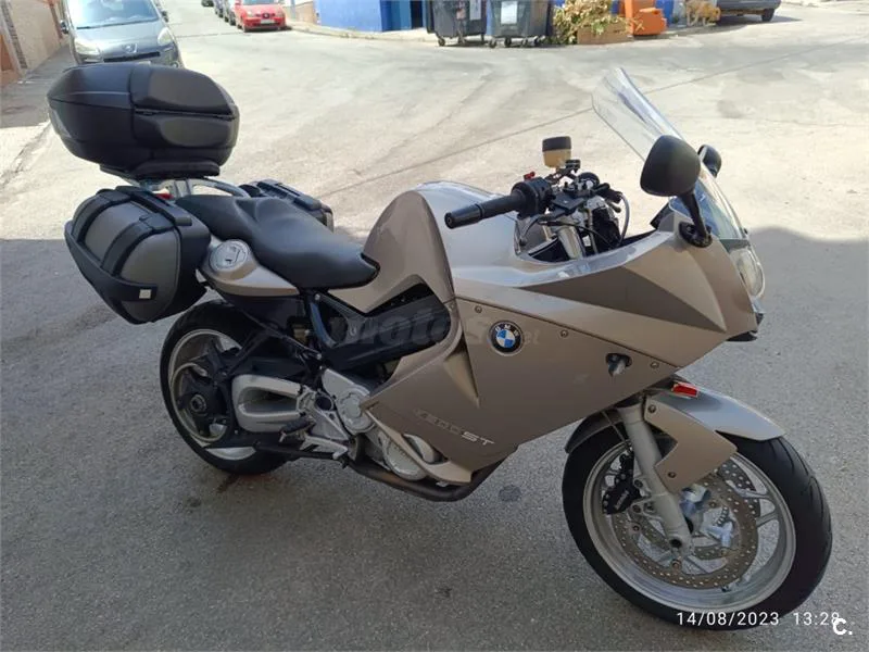 BMW F 800 ST – Vista 2
