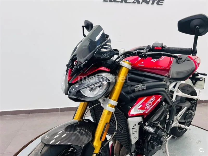 Triumph Speed Triple – Vista 13