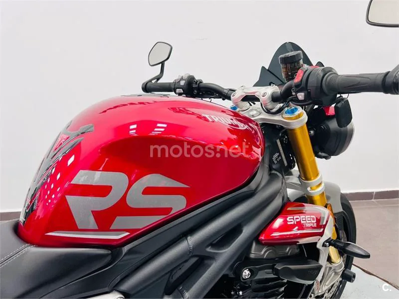 Triumph Speed Triple – Vista 18