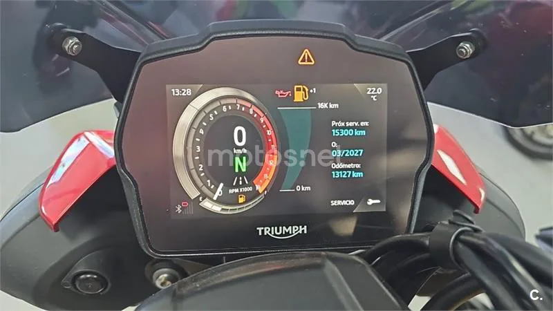 Triumph Speed Triple – Vista 20
