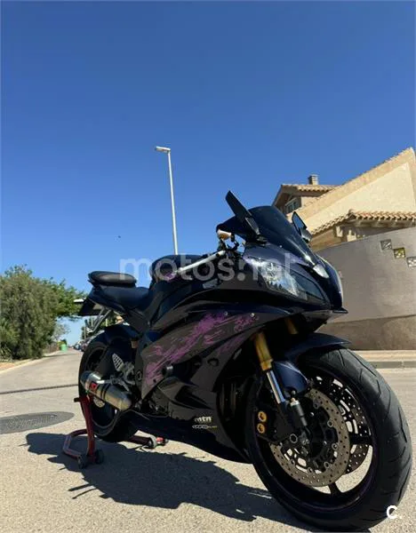 Yamaha R6 – Vista 2