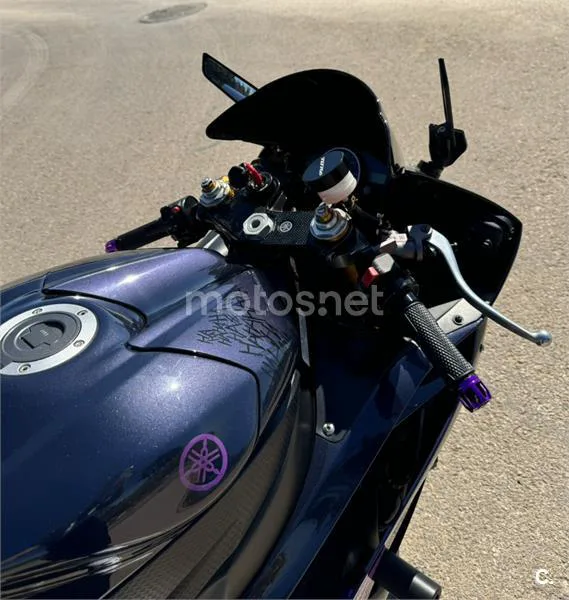 Yamaha R6 – Vista 4