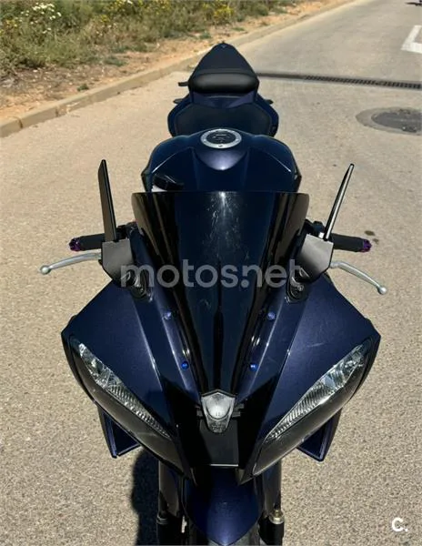 Yamaha R6 – Vista 6