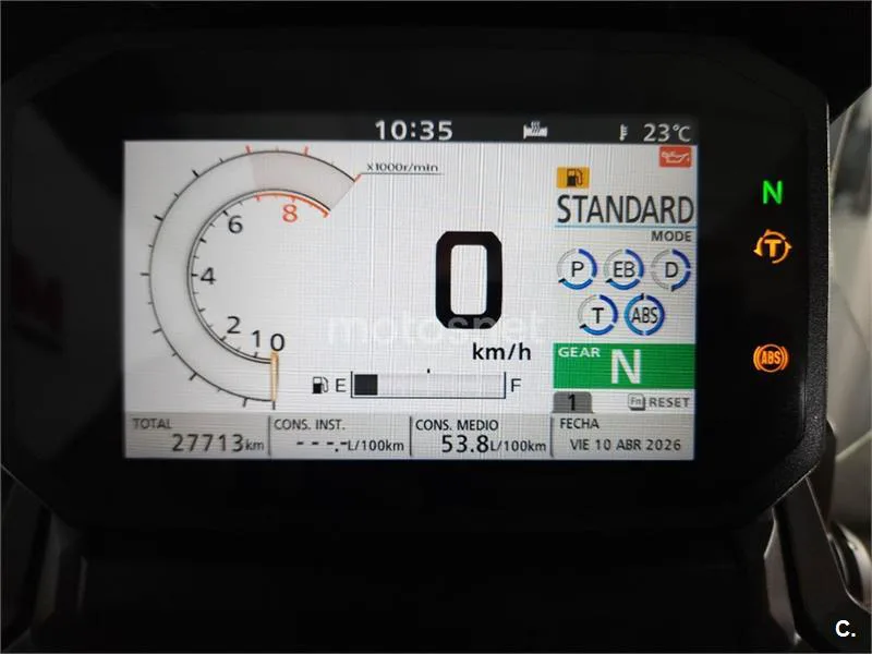 Honda X-ADV – Vista 8