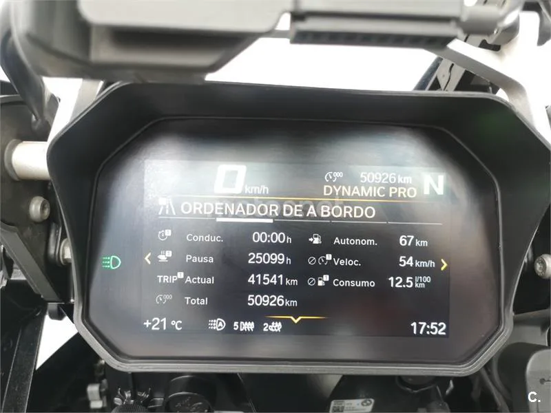 BMW R 1250 GS – Vista 10