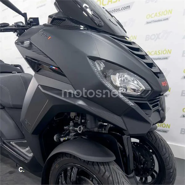 Peugeot Metropolis 400 – Vista 23
