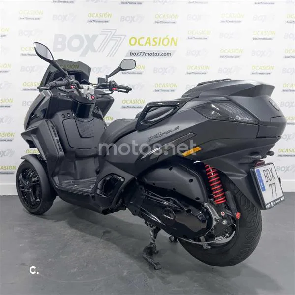 Peugeot Metropolis 400 – Vista 5