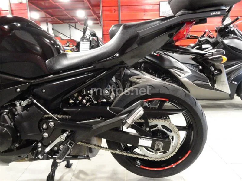 Yamaha XJ6 F Diversion – Vista 6