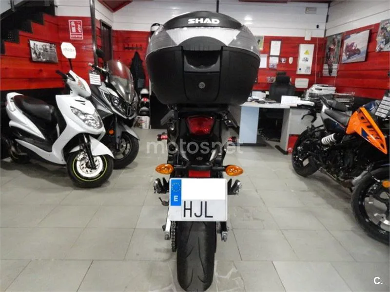 Yamaha XJ6 F Diversion – Vista 7