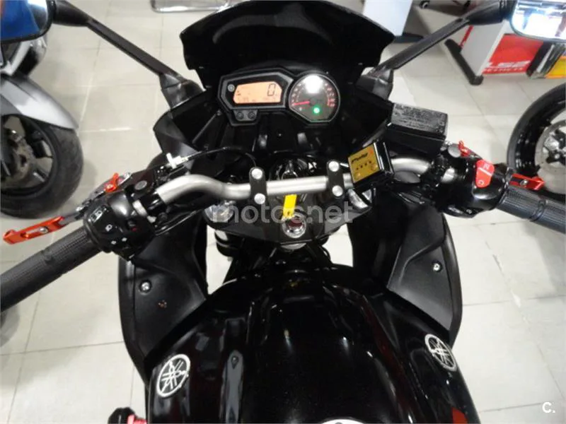 Yamaha XJ6 F Diversion – Vista 9
