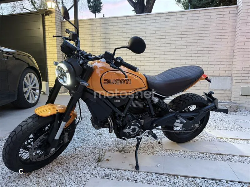 Ducati Scrambler – Vista 6