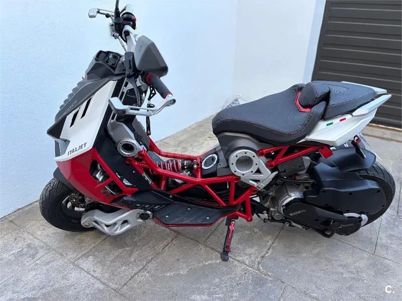 Italjet Dragster 200 – Vista 4