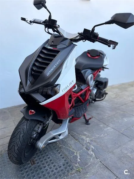 Italjet Dragster 200 – Vista 8