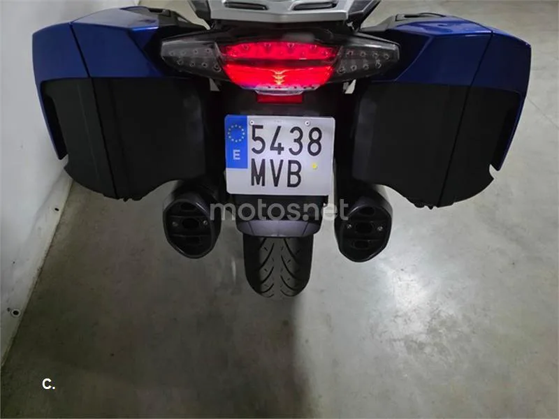 BMW K 1600 – Vista 13
