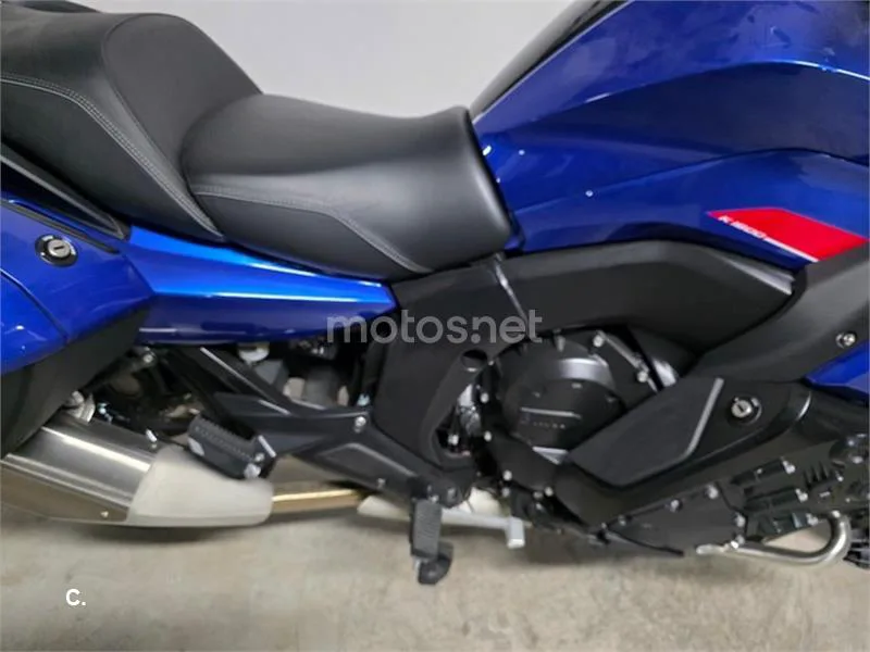 BMW K 1600 – Vista 9